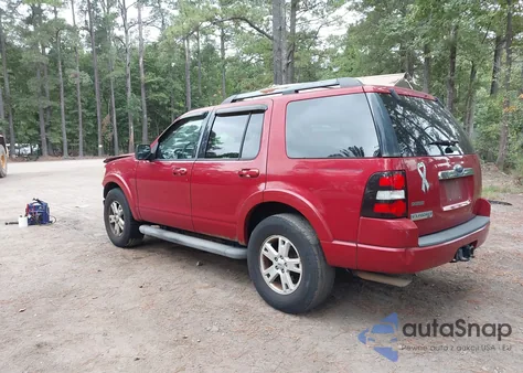 2010 Ford Explorer Xlt z USA, uszkodzony, nr VIN 1FMEU6DE7AUA15930